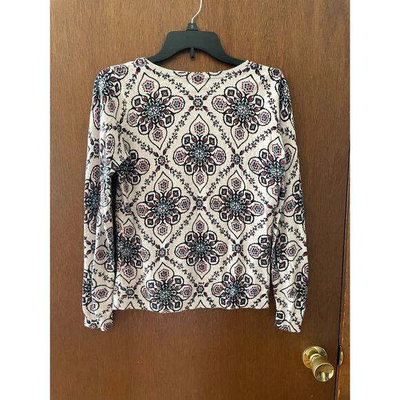 Boho Patterned Sweater - Picture 2 of 4